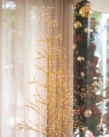 Árvore Lumière Gold - 720 Leds 1,2m